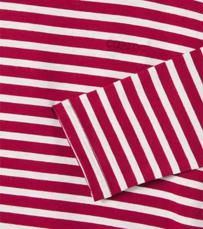 JOEL条纹棉质上衣