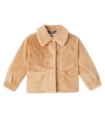 Scotch & Soda Embellished Jacket In Brown