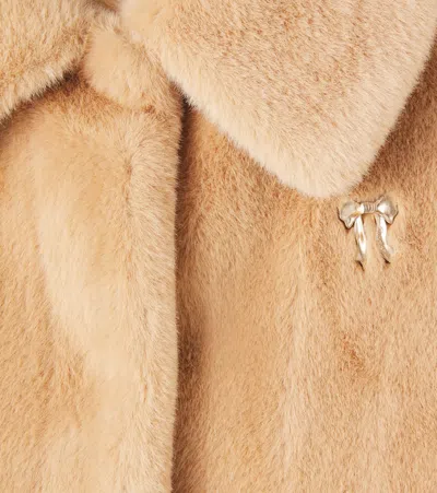 Scotch & Soda Embellished Jacket In Brown