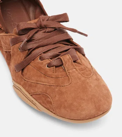 Acne Studios Lace-up Shoes In Brown