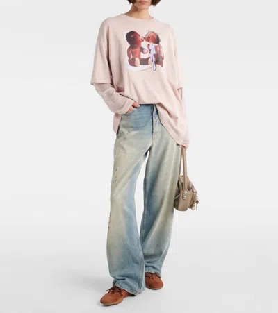 Acne Studios Lace-up Shoes In Brown