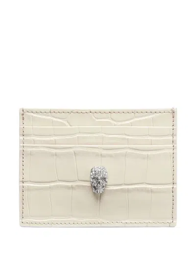 仿鳄鱼纹卡夹