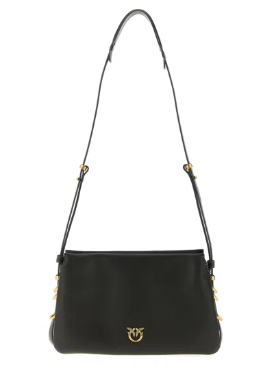 Pinko 'triplet' Shoulder Bag In Green