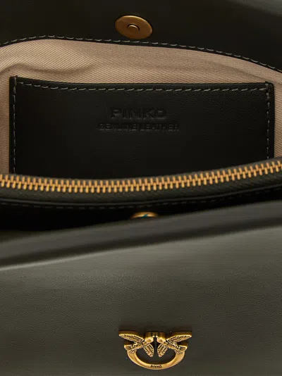 Pinko 'triplet' Shoulder Bag In Green