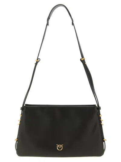 Pinko 'triplet' Shoulder Bag In Black