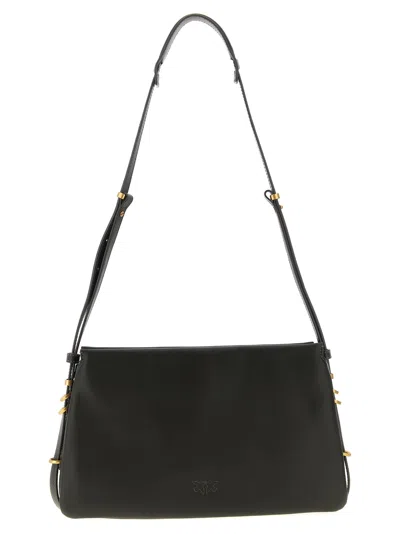 Pinko 'triplet' Shoulder Bag In Black