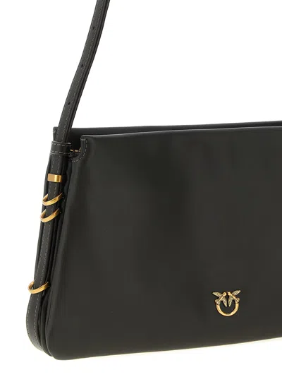 Pinko 'triplet' Shoulder Bag In Black