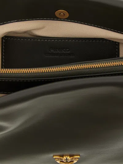 Pinko 'triplet' Shoulder Bag In Black