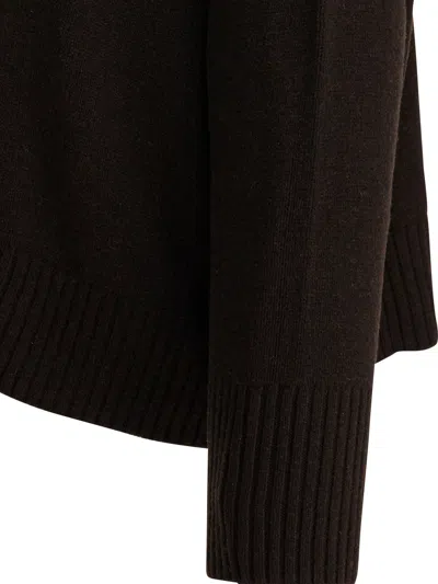 Soeur William High Neck Wool Knit Pullover In Multi