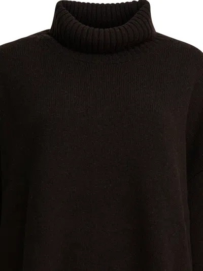 Soeur William High Neck Wool Knit Pullover In Multi