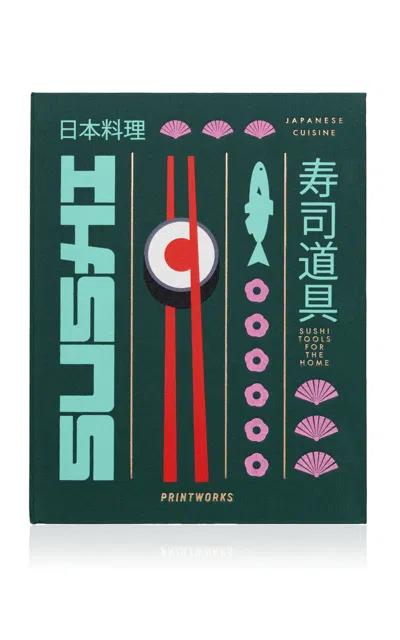 Printworks The Essentials Sushi Tools In Green