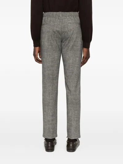 Circolo 1901 Drawstring Cotton-blend Trousers In Animal Print