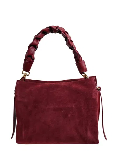 Coccinelle Boheme Small Handbag In Purple