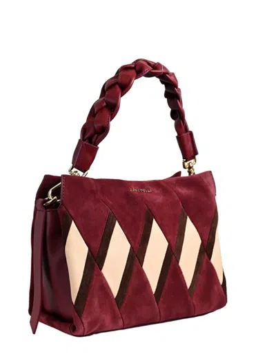 Coccinelle Boheme Small Handbag In Purple