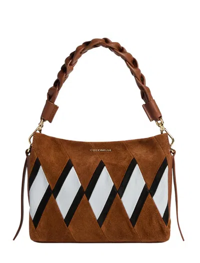 Coccinelle Mini Bag  Woman Color Leather In Brown