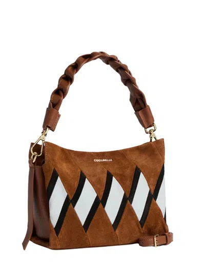 Coccinelle Mini Bag  Woman Color Leather In Brown