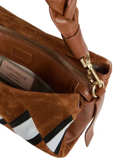 Coccinelle Mini Bag  Woman Color Leather In Brown