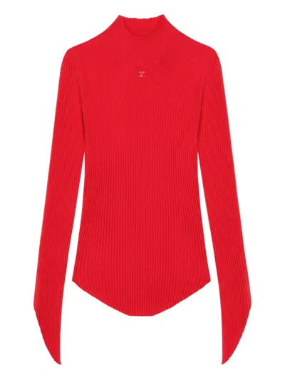 Courrèges Courreges Sweaters In Red