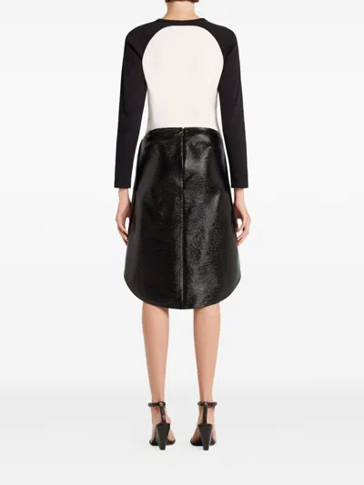 Courrèges T-shirt Courreges In Black