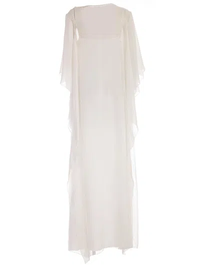 Alberta Ferretti Dress Clothing In White