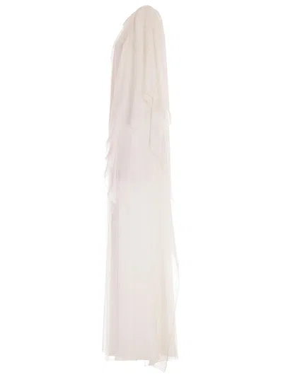 Alberta Ferretti Dress Clothing In White