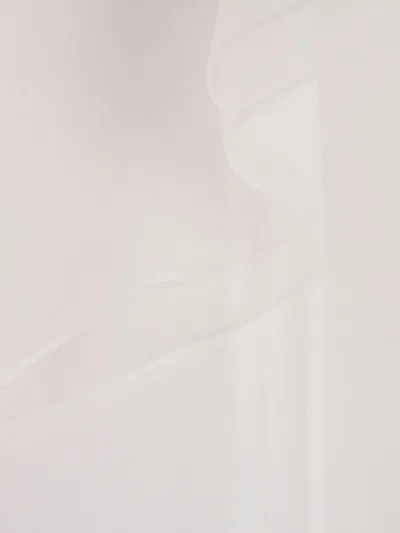 Alberta Ferretti Dress Clothing In White