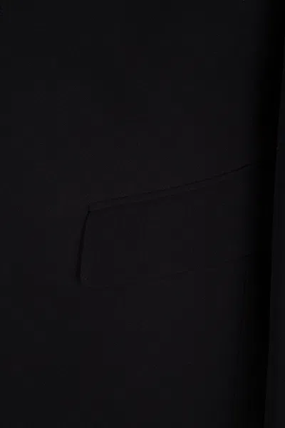 Alberta Ferretti Alberta Ferreti Peak Lapel Single Breasted Blazer In Black