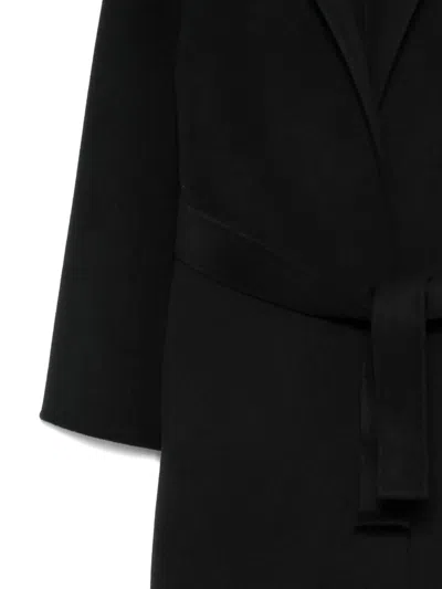Alberta Ferretti Women Long Coat In Blue