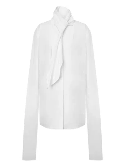 Alberta Ferretti Shirt In White