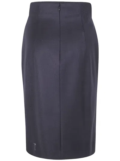 Alberta Ferretti Alberta Ferreti Skirt In Blue