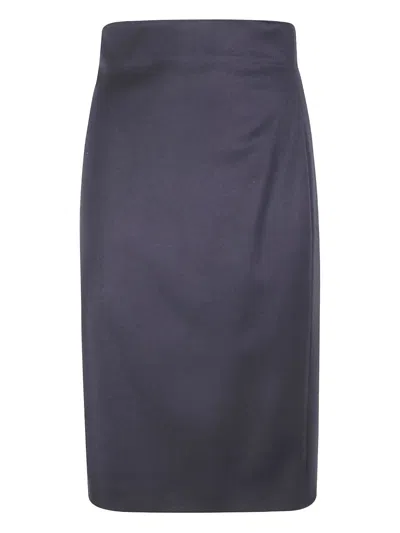 Alberta Ferretti Alberta Ferreti Skirt In Blue