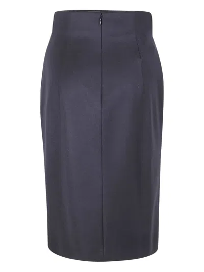 Alberta Ferretti Alberta Ferreti Skirt In Blue