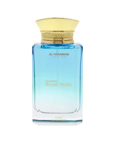 Al Haramain Unisex 3.3oz Royal Musk Edp In Transparent