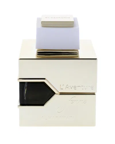 Al Haramain Women 3.33oz L'aventure Femme Edp In Silver