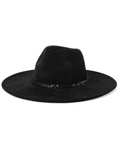 San Diego Hat Company Fedora In Black