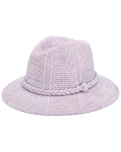 San Diego Hat Company Fedora In Purple
