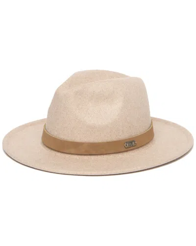 Frye Soft Brim Fedora In Neutral