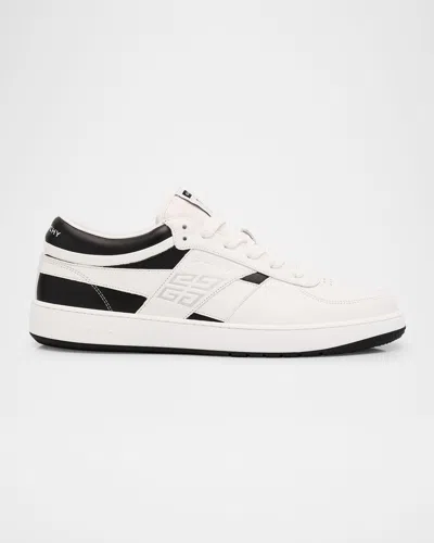 Givenchy G Move Low-top Leather Sneakers In Multi