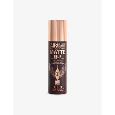 Charlotte Tilbury Airbrush Flawless Finish Setting Spray Matte In Brown