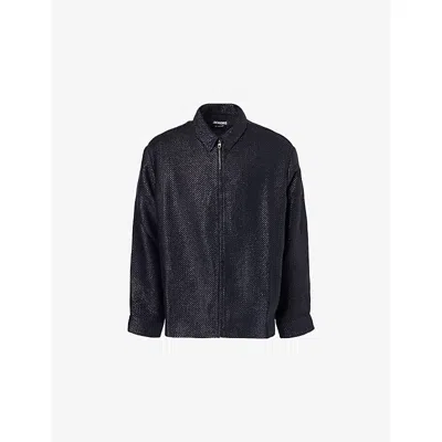Jacquemus The Veloce Shirt In Black