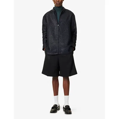 Jacquemus The Veloce Shirt In Black