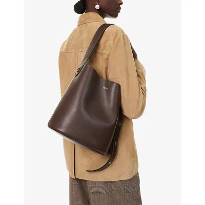 Coach Bleecker Shoulder Bag In Brown
