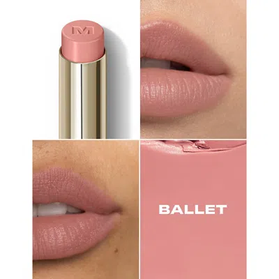 Morphe Ballet Lip Filter Hydroplump Matte Lipstick 2.3g In Pink
