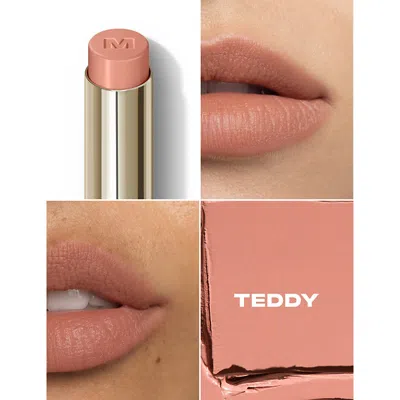 Morphe Teddy Lip Filter Hydroplump Matte Lipstick 2.3g In Brown