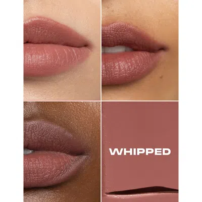 Morphe Whipped Lip Filter Hydroplump Matte Lipstick 2.3g In White