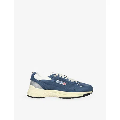 Autry Hyperway Low Sneakers In Blue