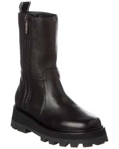 Jimmy Choo Bayu Leather Bootie In Black