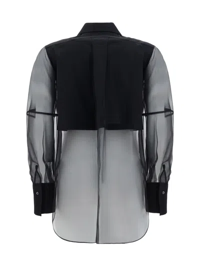 Brunello Cucinelli Camicia Da Donna In Black