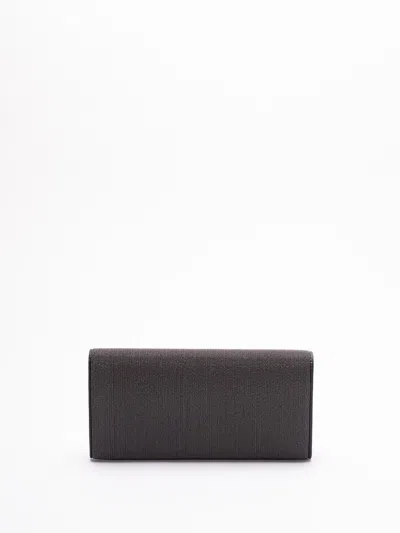 Brunello Cucinelli Precious Monili Chain Clutch Bag In Gray