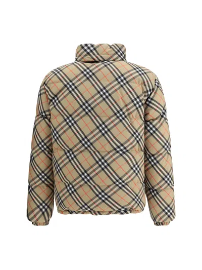 Burberry Snowdon Traditional Check Reversible Jacket In Multi